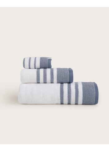Set de Toallas Premium de 3 Piezas 550 Gramos para Baño | Sophie