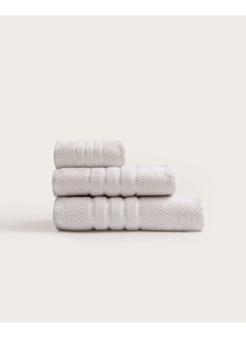 Set de Toallas Premium de 3 Piezas 550 Gramos para Baño | Juliet