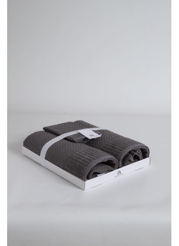 Set de Toallas Premium de 3 Piezas 550 Gramos para Baño | Daphne