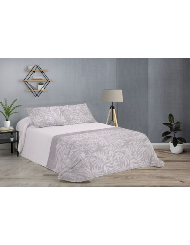 Edredón Comfort Jacquard 250 Gramos Pink Palmer