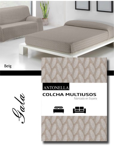 Colcha Multuso Jacquard GALA