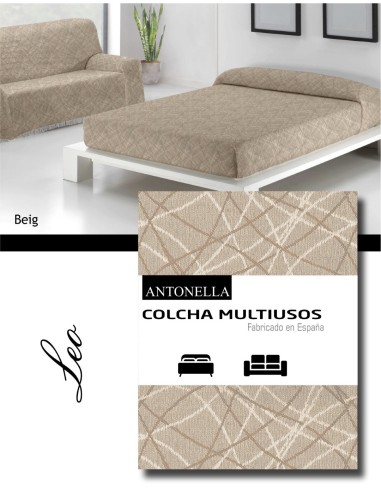 Colcha Multuso Jacquard LEO