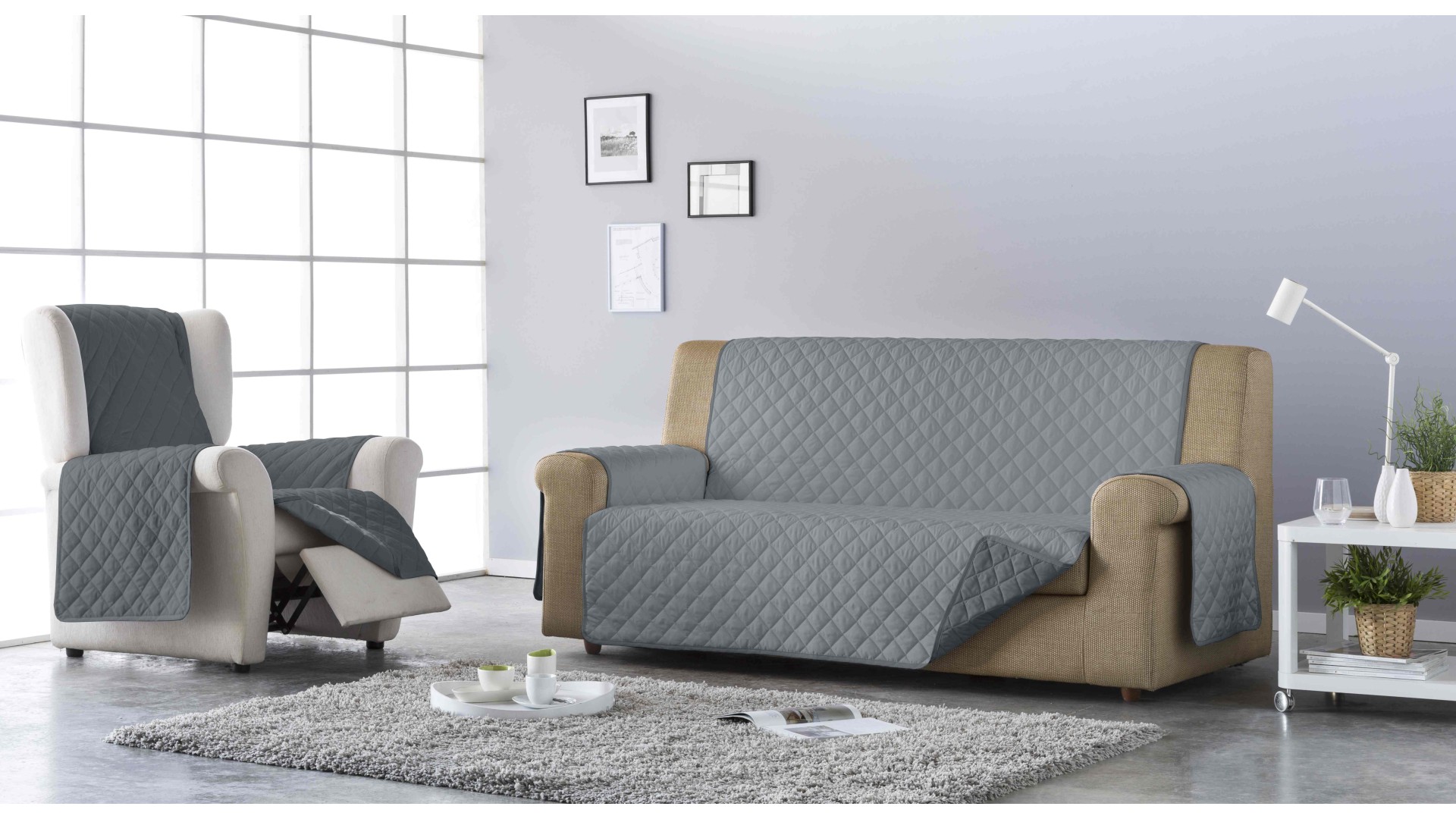 Salva Sofa Reversible EDEN (Hilo)