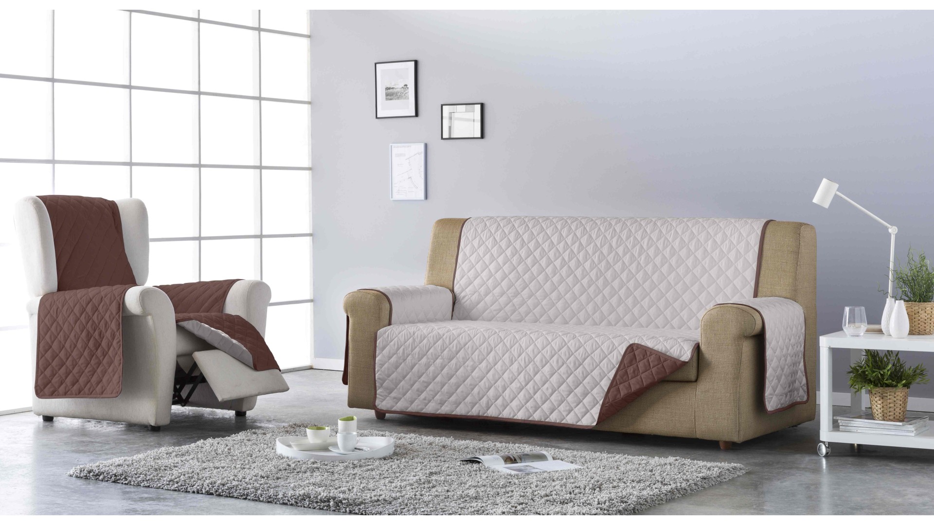 Salva Sofa Reversible EDEN (Hilo)