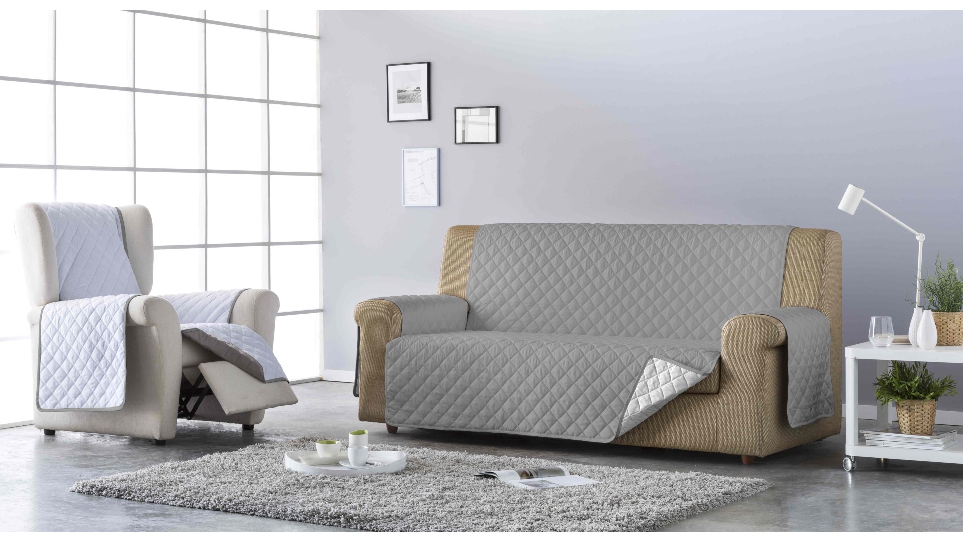 Salva Sofa Reversible EDEN (Hilo)