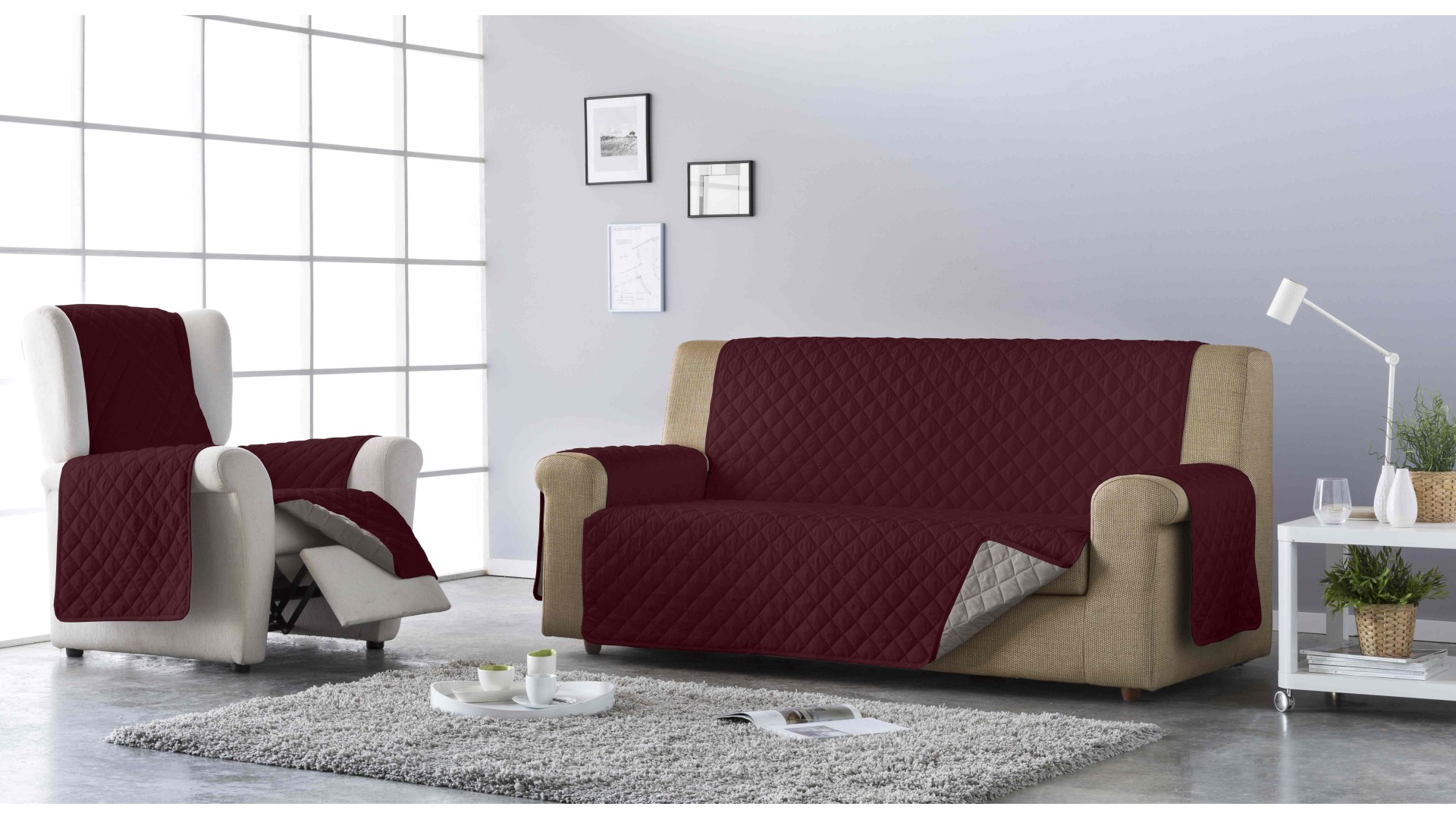 Salva Sofa Reversible EDEN (Hilo)