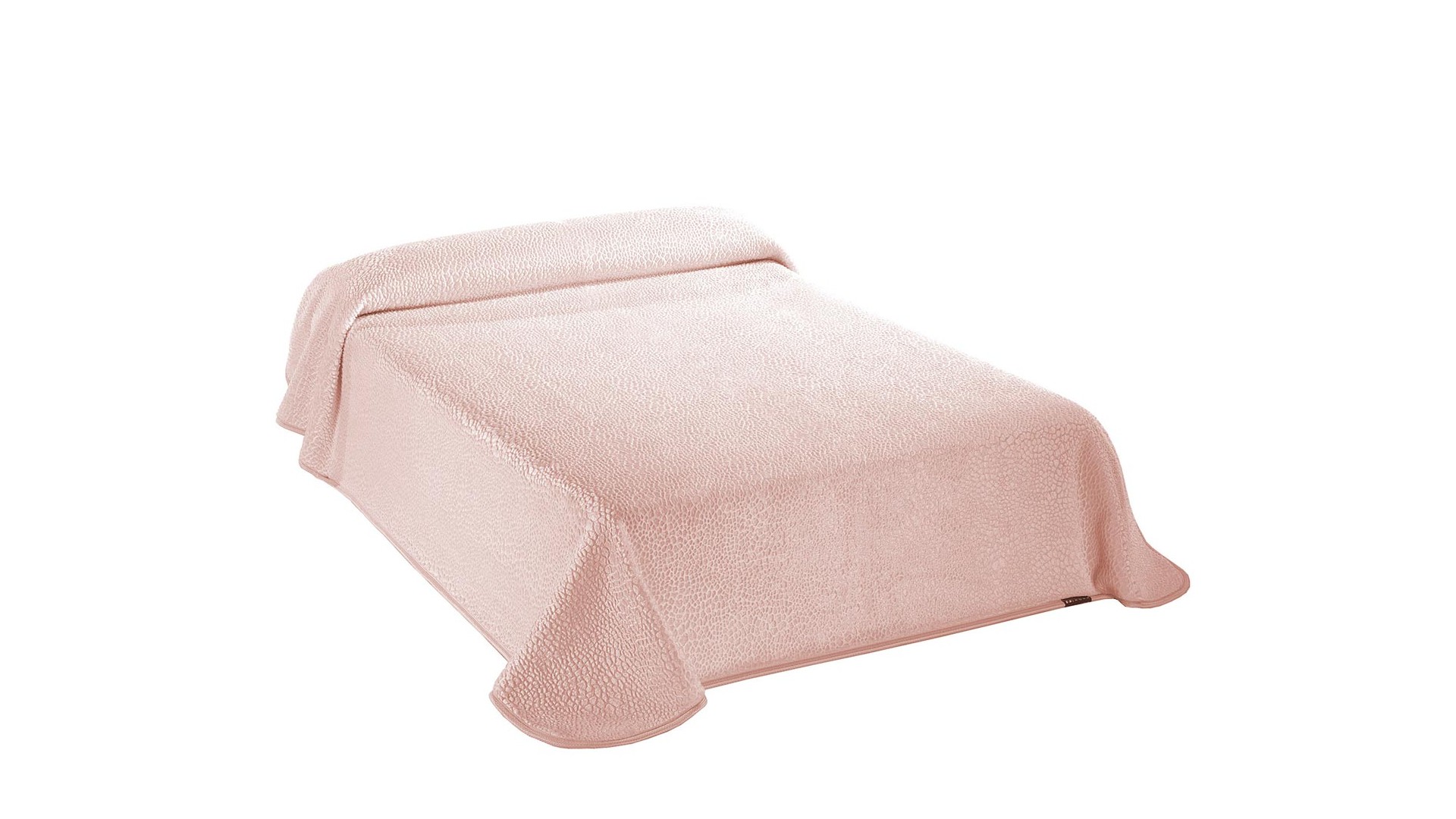 Manta con relieve SERENA COMFORT - 220x240cm - Rosa