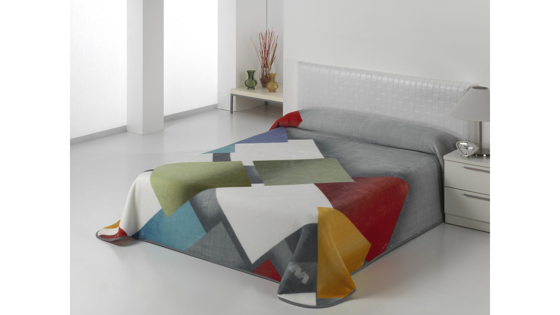 Manta para cama HARMONY A19 - 170x240cm - MULTI