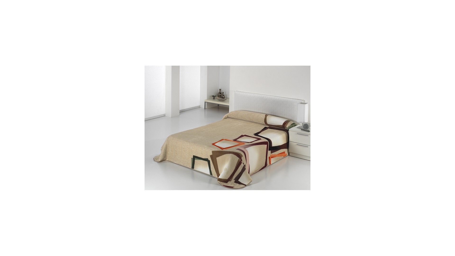 Manta para cama HARMONY B18 - 170x240cm - BEIG