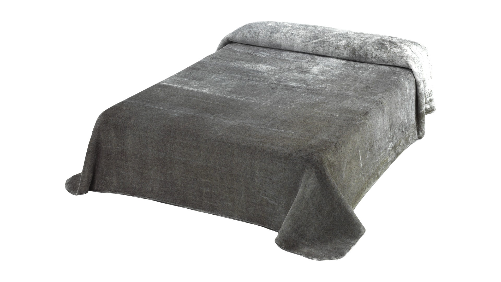 Manta para cama HARMONY H43 - 170x240cm - GRIS