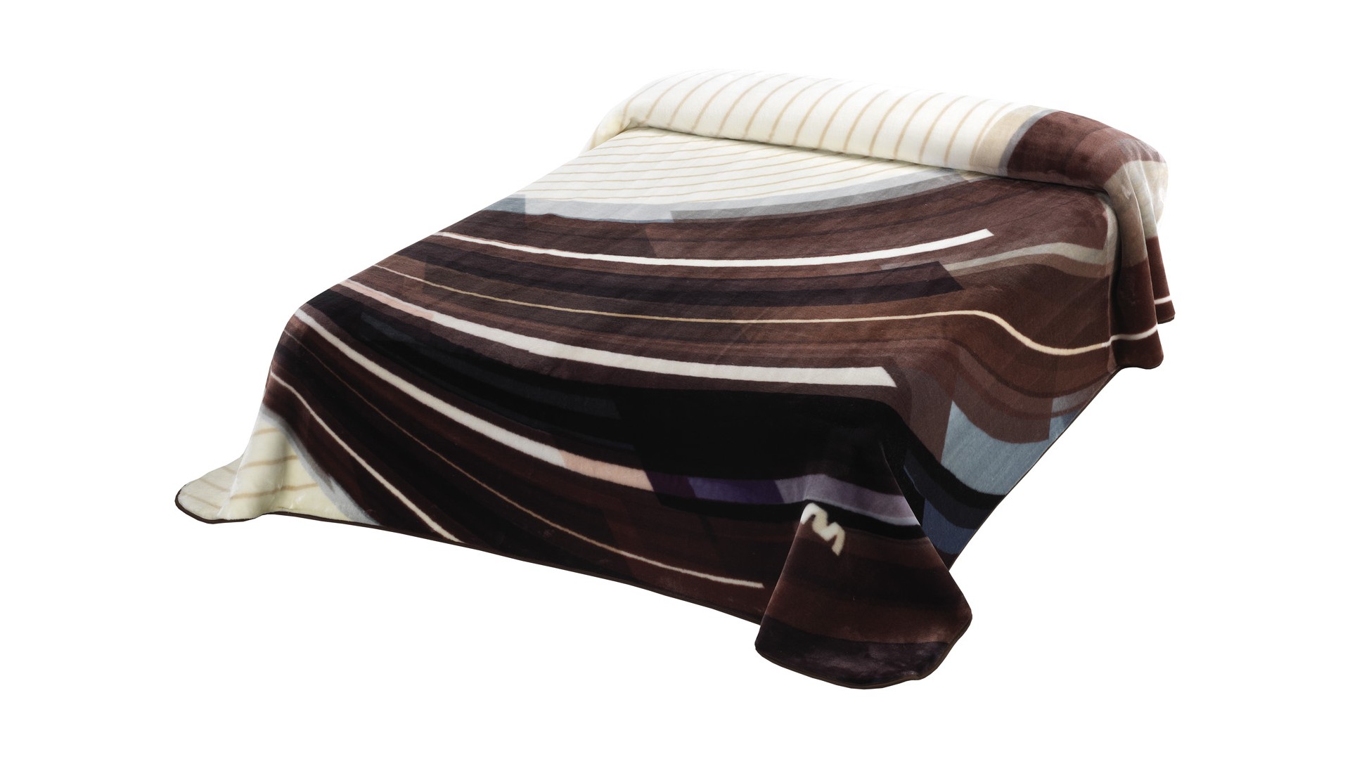 Manta para cama HARMONY H60 - 170x240cm - BEIG