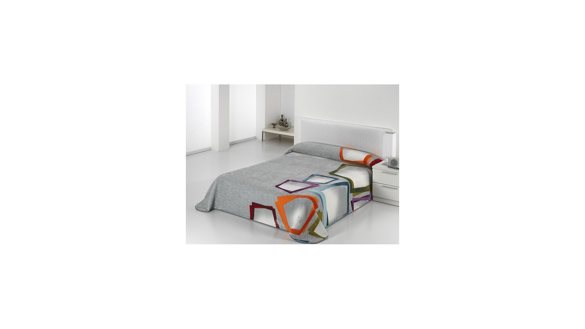 Manta para cama HARMONY B18 - 220x240cm - GRIS