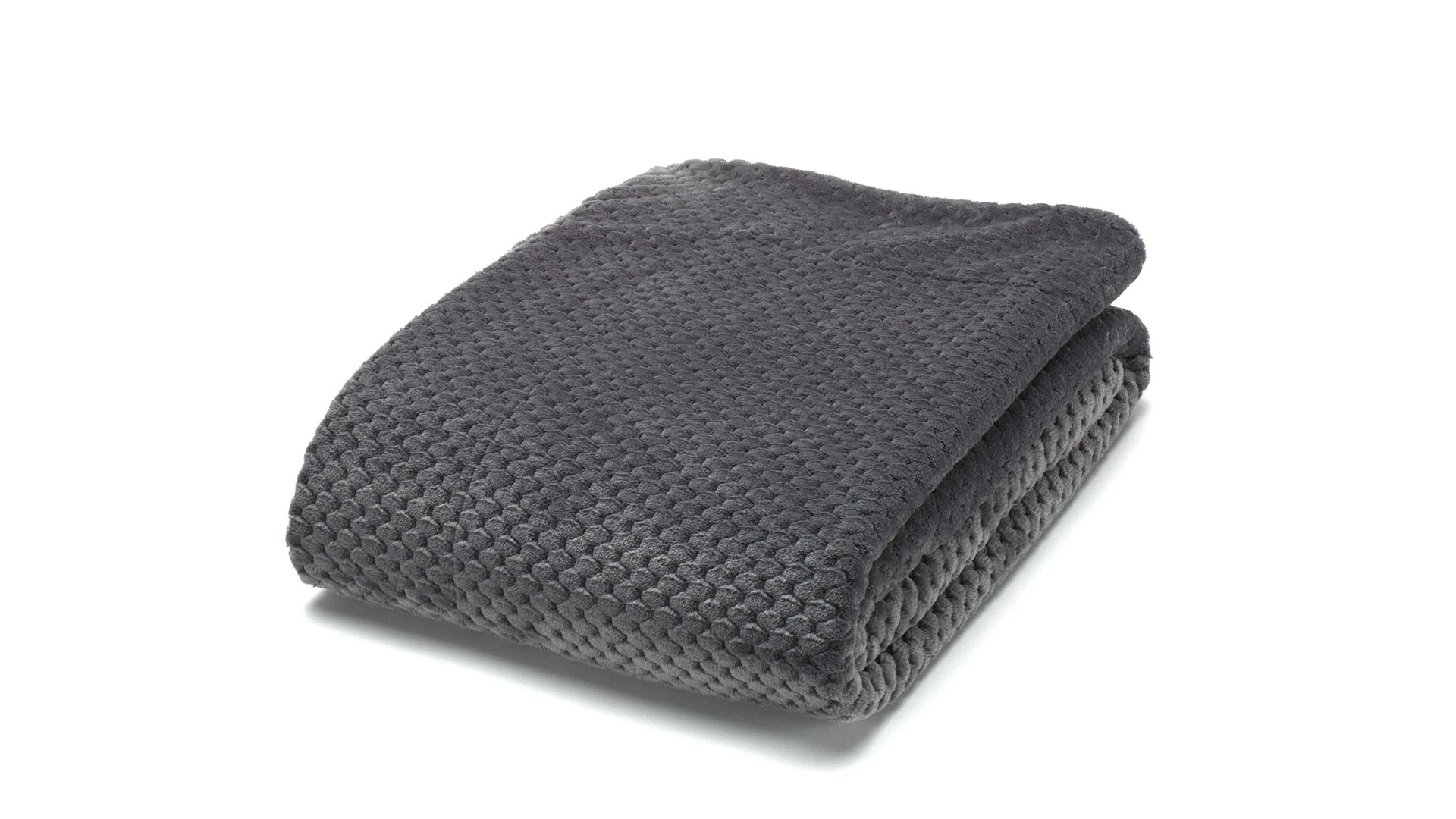 Manta para cama COCOLE - 220x240cm - Gris