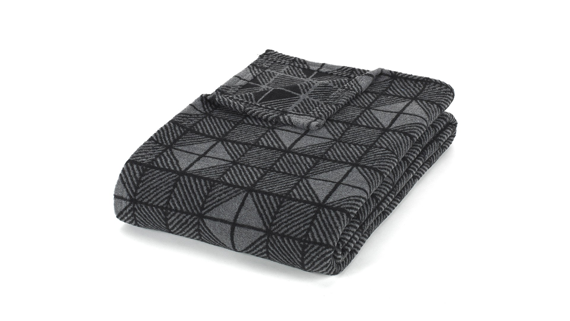 Plaid SOFING RECYCLED H81 - 130x170cm - Negro