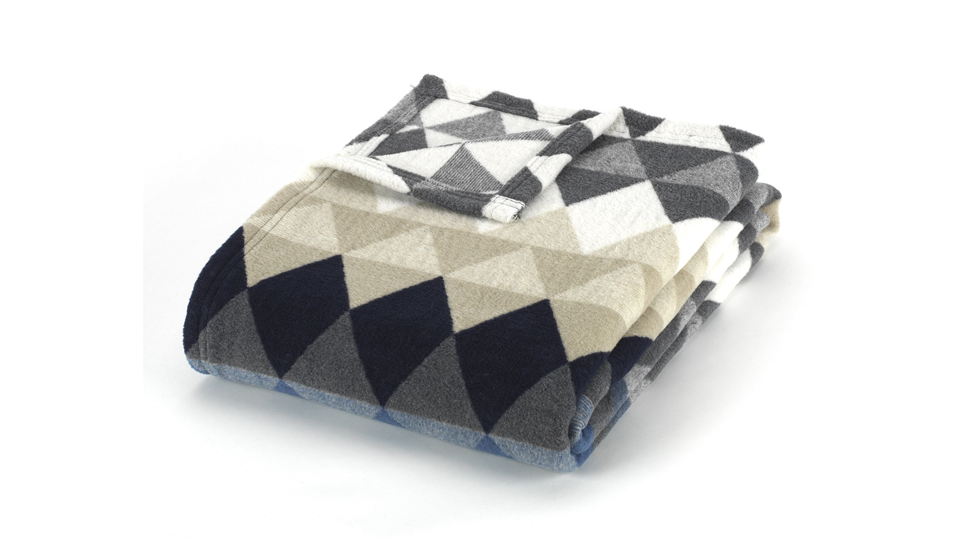 Plaid SOFING RECYCLED H82 - 130x170cm - Gris