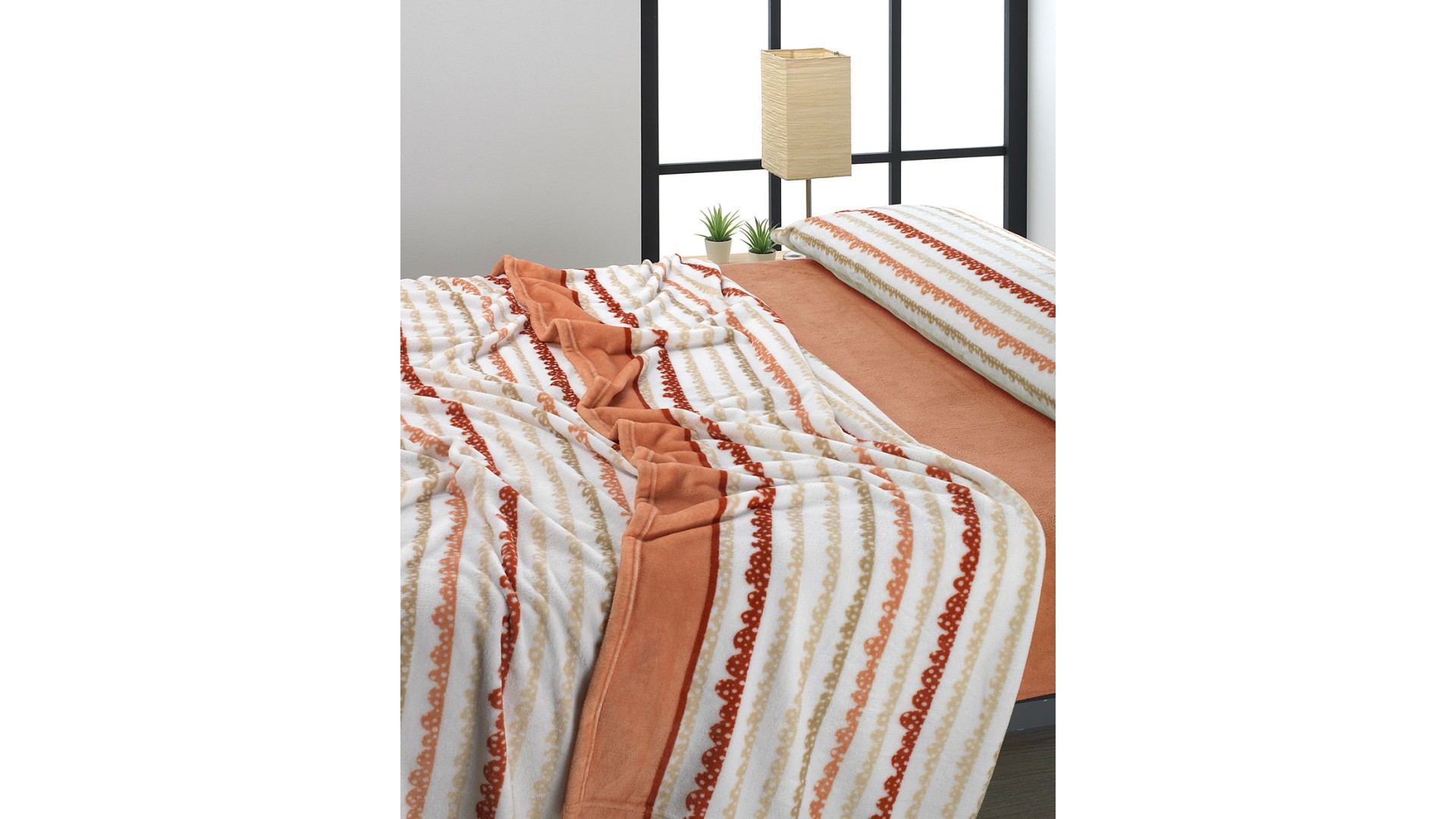 Sábana de Invierno Microcoral J73 - Cama de 90 - NATURAL