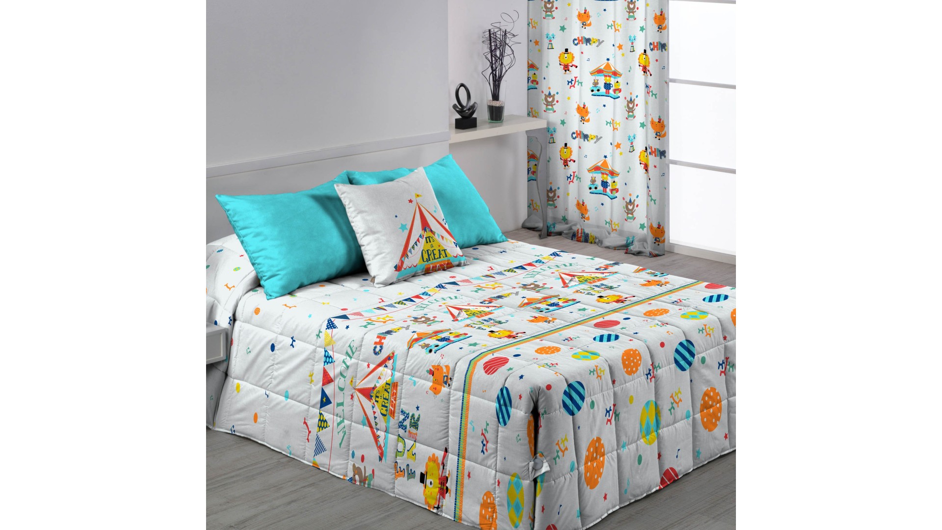 Comforter 230 Gramos CIRCUS A