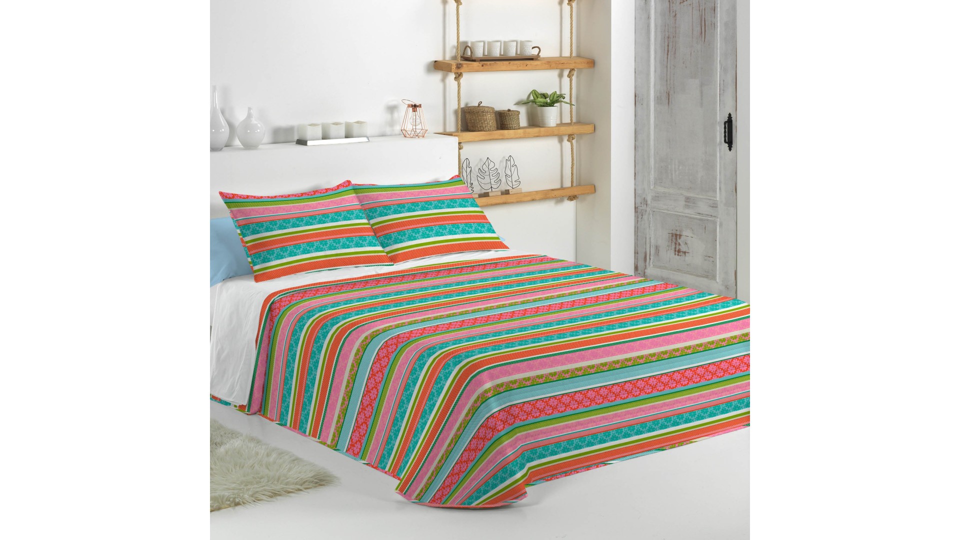 Comfortino 140 Gramos GLOBE STRIPE