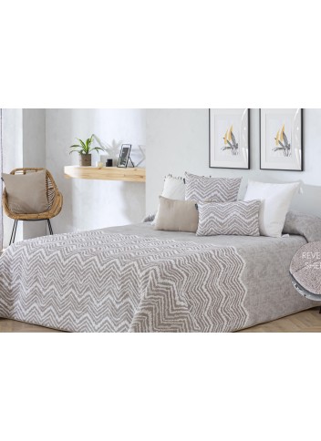 Confecciones Paula Edredón Jacquard Sherpa Bilbao