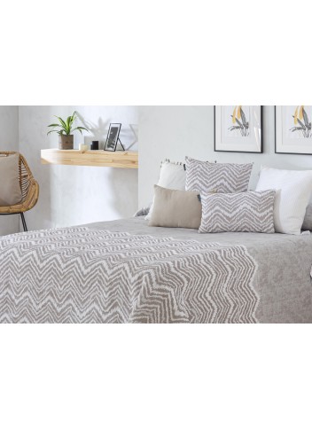 Confecciones Paula Edredón Jacquard Sherpa Bilbao