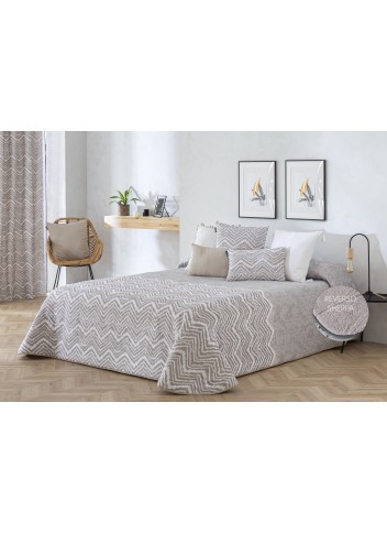 Confecciones Paula Edredón Jacquard Sherpa Bilbao