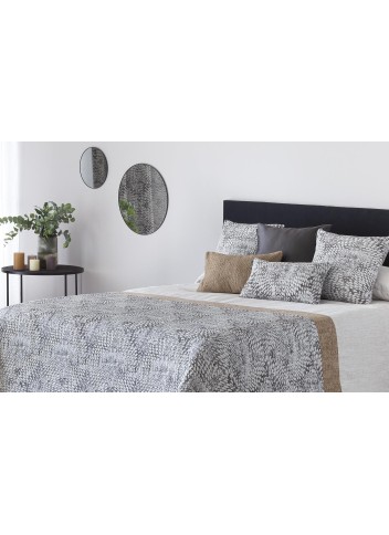 Confecciones Paula Edredón Jacquard Sherpa Palma