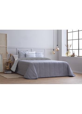 Confecciones Paula Edredón Jacquard Sherpa Miel