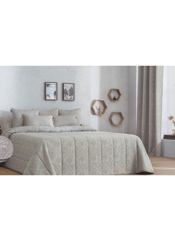 Confecciones Paula Edredón Jacquard Sherpa Somo