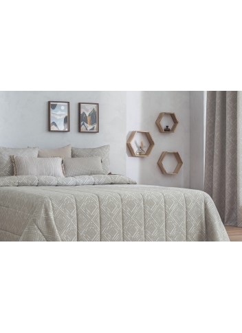 Confecciones Paula Edredón Jacquard Sherpa Somo