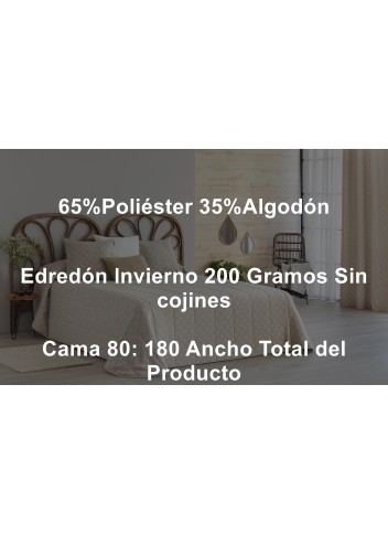 Confecciones Paula Edredón Nórdico Gran Confort 200 Gramos Ávila