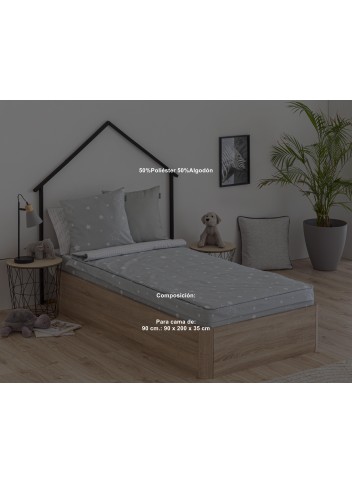 Saco Nórdico Noche Turquesa 0.90