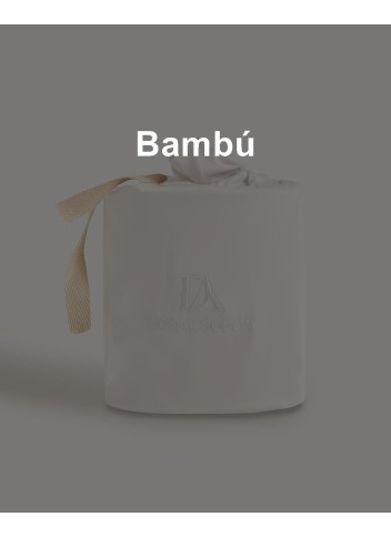 Almohada de Bambú 300 Hilos Premium | Suavidad Natural y Descanso Saludable