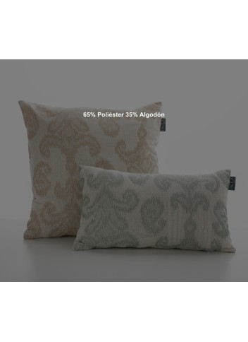 Funda Cojín Jacquard India