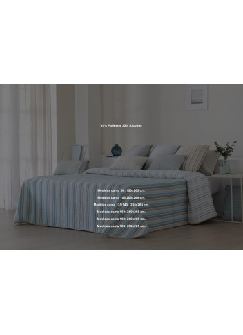 Colcha Reversible Cies Confecciones Paula