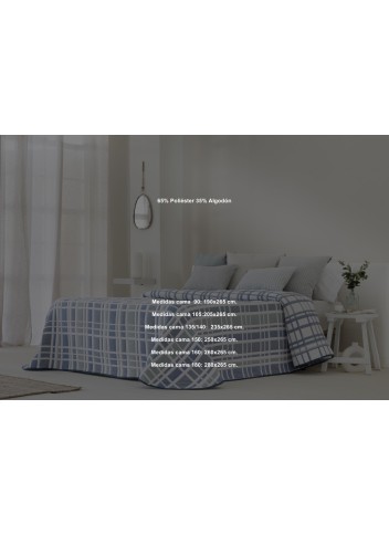 Colcha Reversible Patmos Confecciones Paula