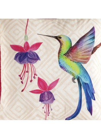 Funda Cojín Digital Azura