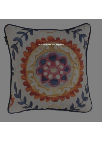 Funda Cojín Digital Boho