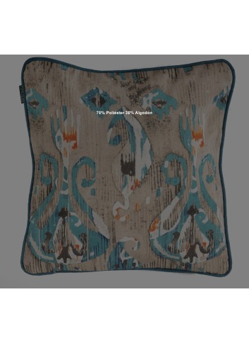 Funda Cojín Digital Ikat