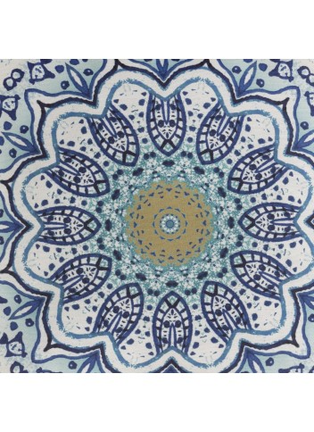 Funda Cojín Digital Mandala