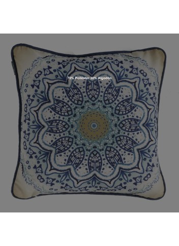 Funda Cojín Digital Mandala