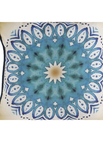 Funda Cojín Digital Yantra