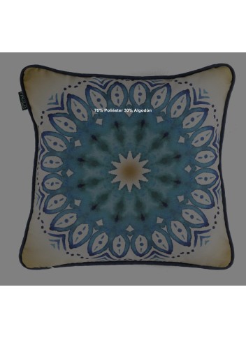 Funda Cojín Digital Yantra