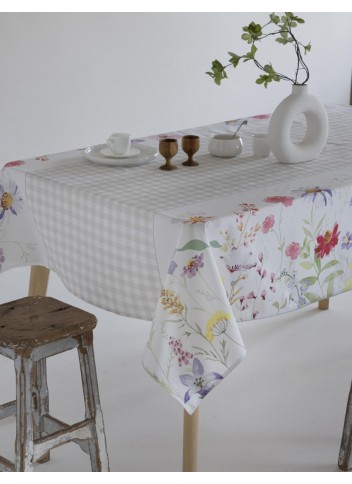 Mantel Antimanchas Jardin