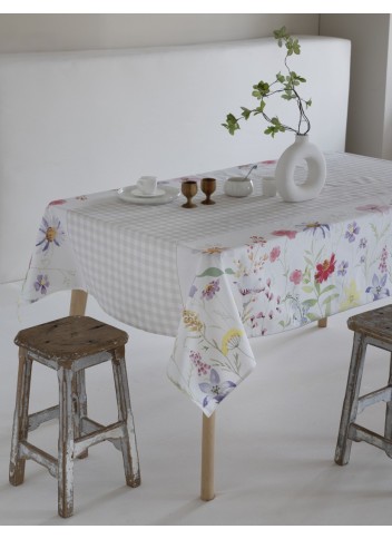 Mantel Antimanchas Jardin