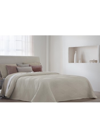 Colcha Pique Jacquard Fundeco Biset