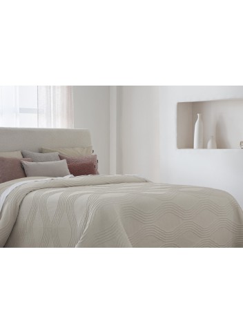Colcha Pique Jacquard Fundeco Biset