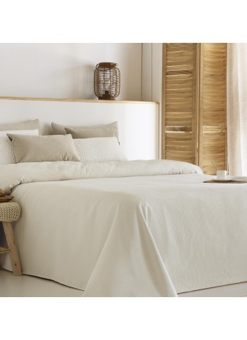 Colcha Pique Jacquard Fundeco Hoteles Lionel