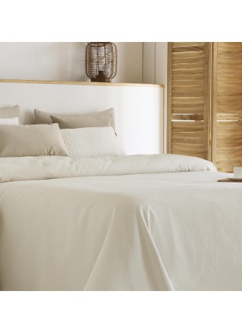 Colcha Pique Jacquard Fundeco Hoteles Lionel