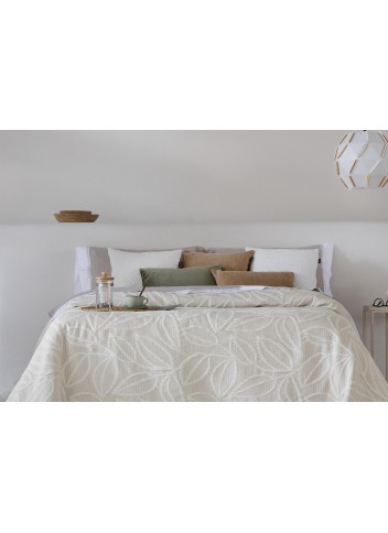 Colcha Pique Jacquard Fundeco Loreta