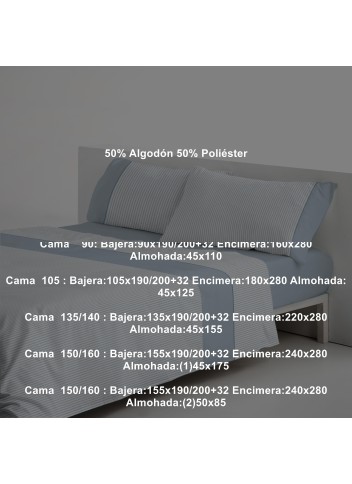 Juego Sábana Fundeco Belli